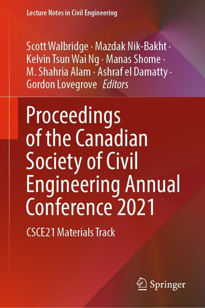 Proceedings of the Canadian Society of Civil Engineering Annual Conference 2021 main product photo