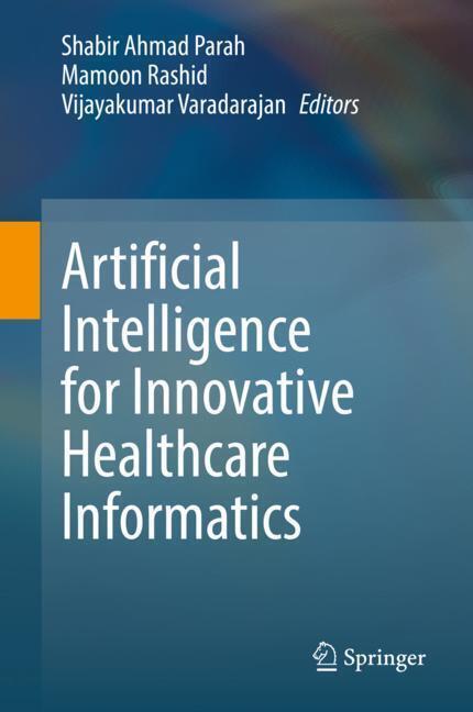 Artificial Intelligence for Innovative Healthcare Informatics main product photo