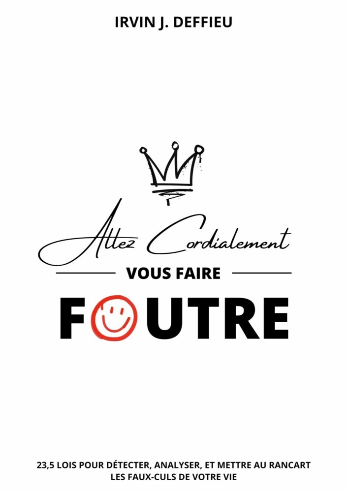 Allez cordialement vous faire foutre main product photo