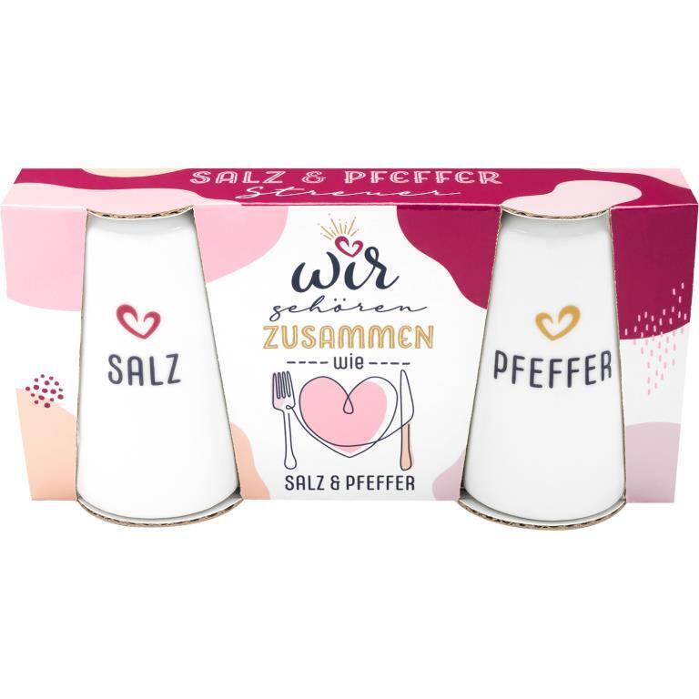 Salz- und Pfefferstreuer Motiv "Wir" main product photo