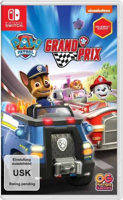 PAW Patrol, Grand Prix, 1 Nintendo Switch-Spiel main product photo