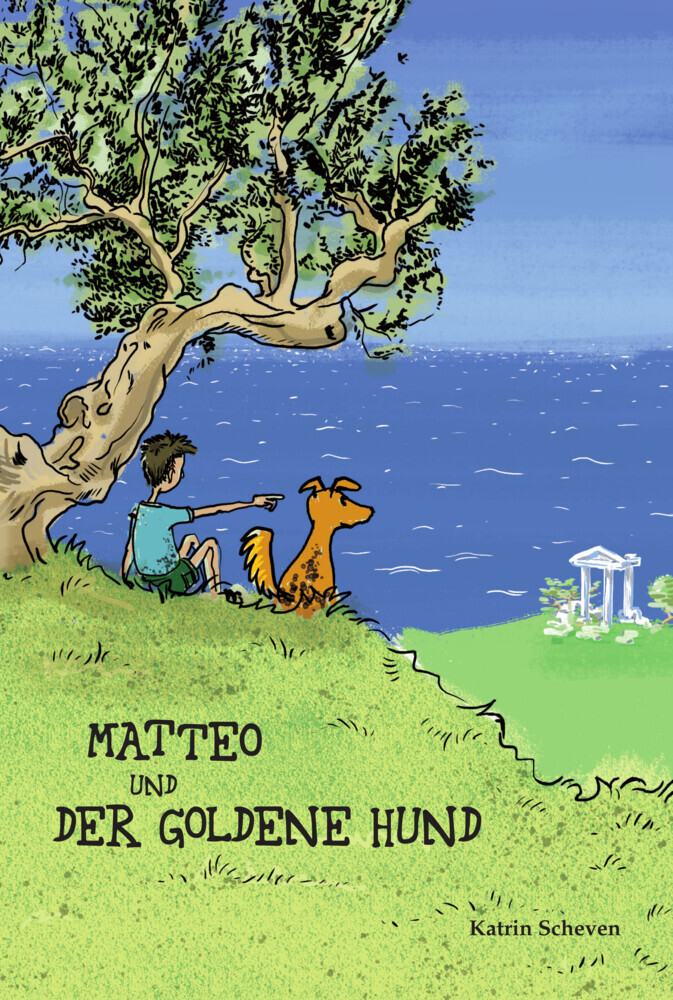 Matteo und der goldene Hund main product photo