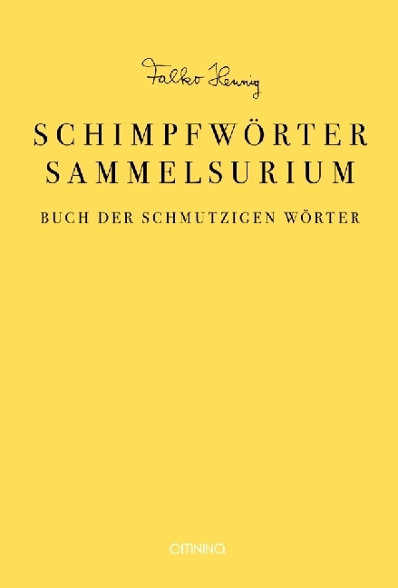 Das Schimpfwörter-Sammelsurium main product photo