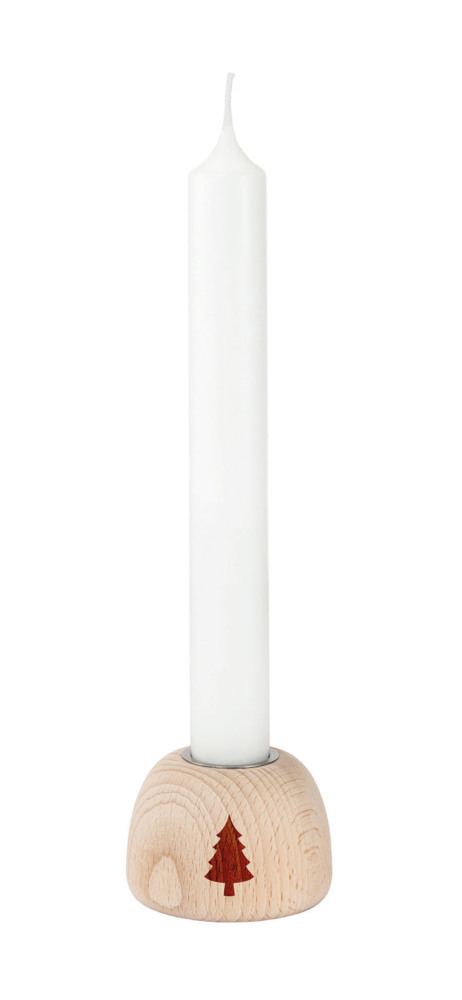 Kerzenständer klein "Tanne" main product photo