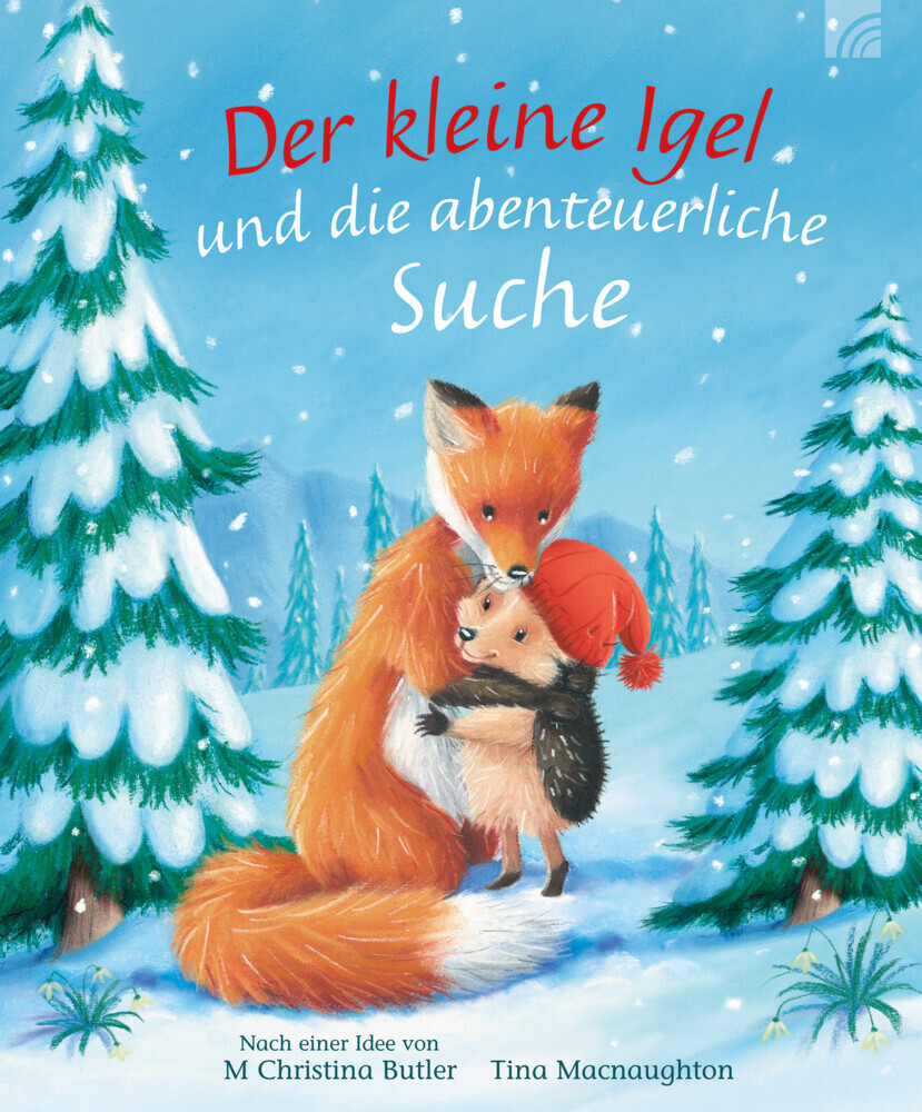 Der kleine Igel und die abenteuerliche Suche main product photo