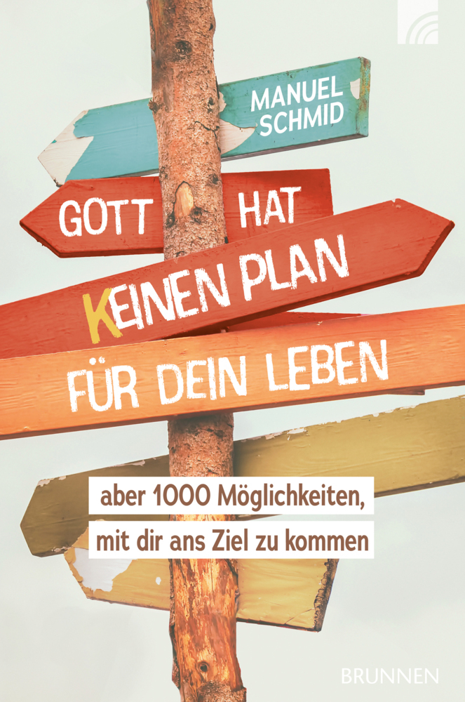 Gott hat keinen Plan für dein Leben main product photo
