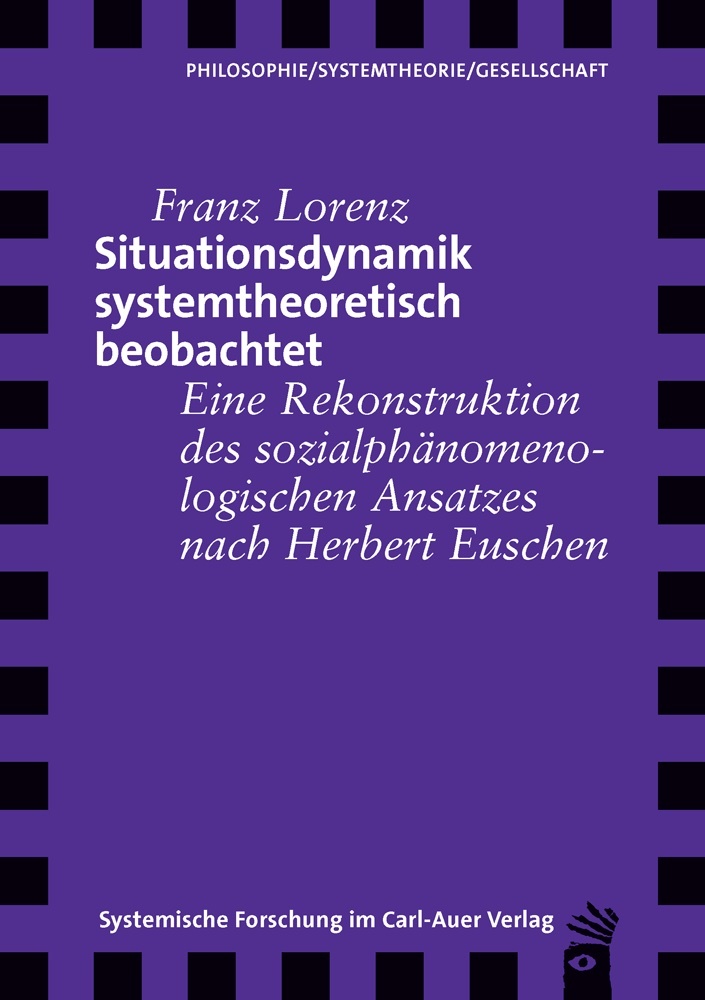 Situationsdynamik systemtheoretisch beobachtet main product photo