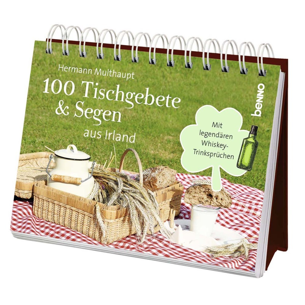 100 Tischgebete und Segen aus Irland main product photo