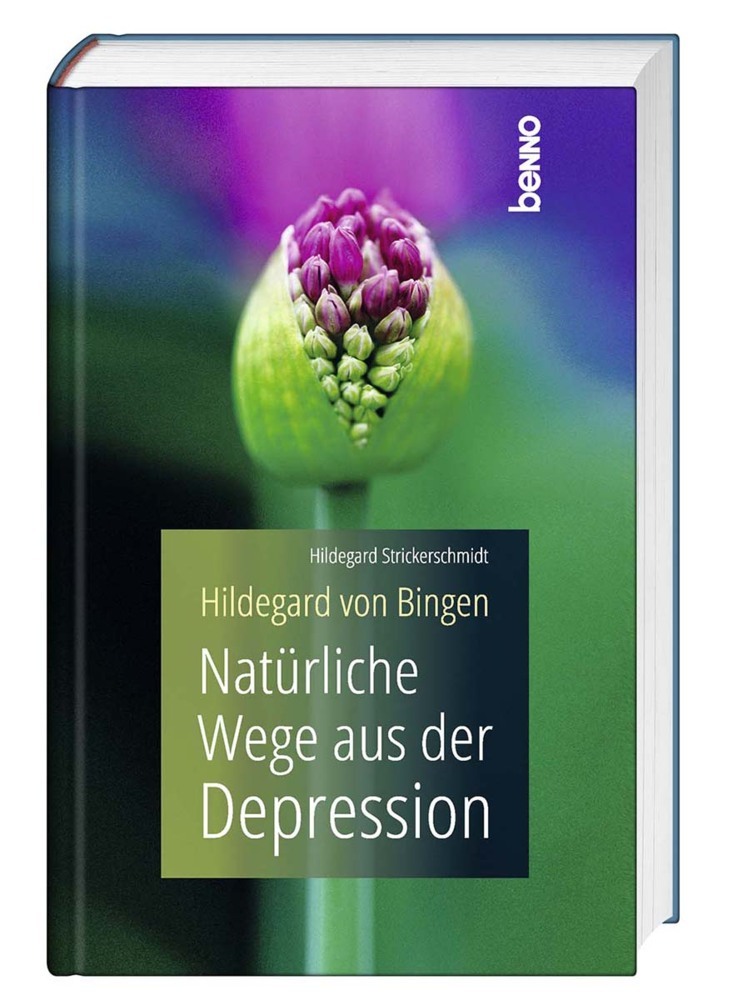 Hildegard von Bingen - Natürliche Wege aus der Depression main product photo
