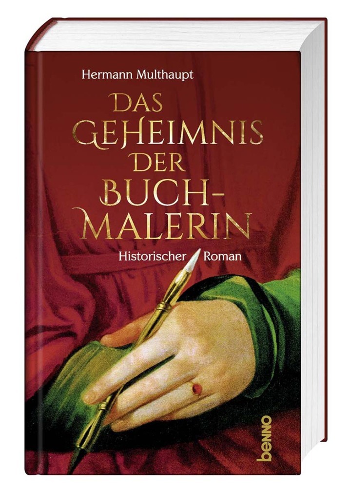 Das Geheimnis der Buchmalerin main product photo
