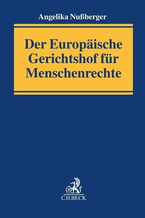 Der Europäische Gerichtshof für Menschenrechte main product photo