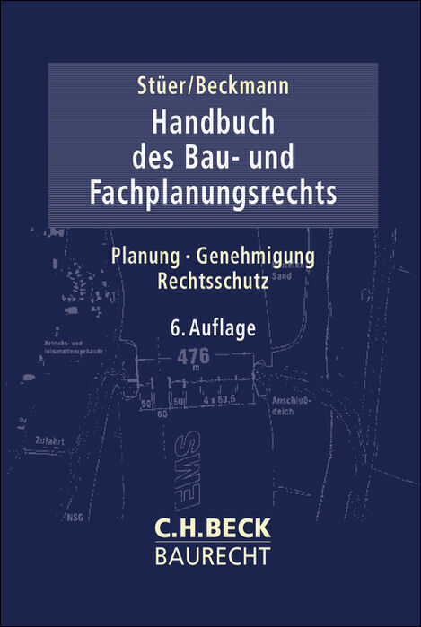 Handbuch des Bau- und Fachplanungsrechts main product photo