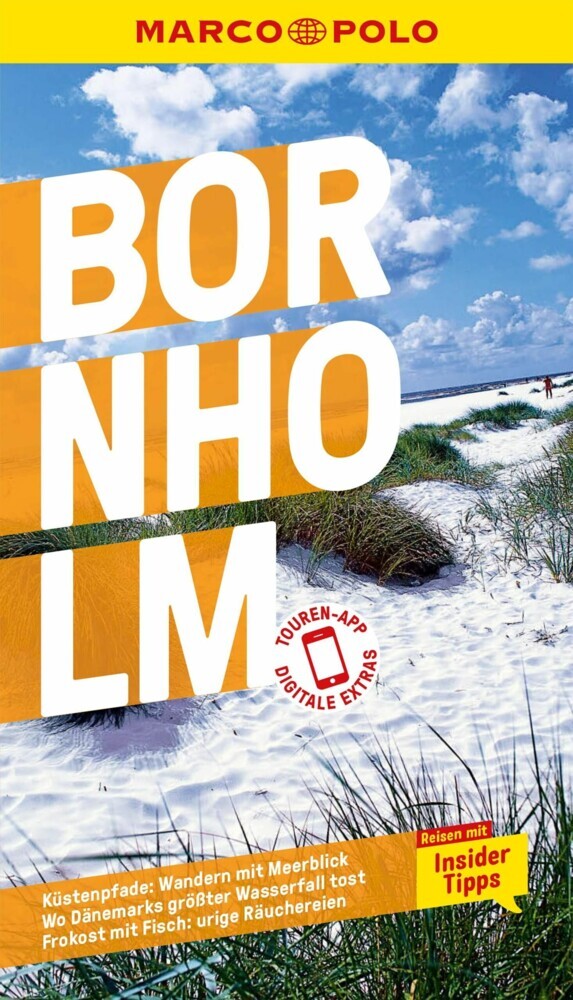 MARCO POLO Reiseführer E-Book Bornholm main product photo