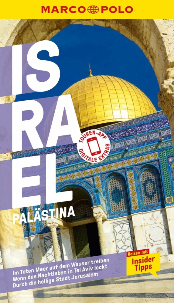 MARCO POLO Reiseführer E-Book MARCO POLO Reiseführer Israel, Palästina main product photo