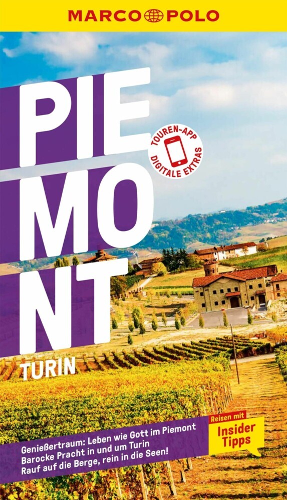 MARCO POLO Reiseführer E-Book Piemont, Turin main product photo