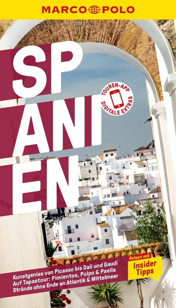 MARCO POLO Reiseführer E-Book Spanien main product photo