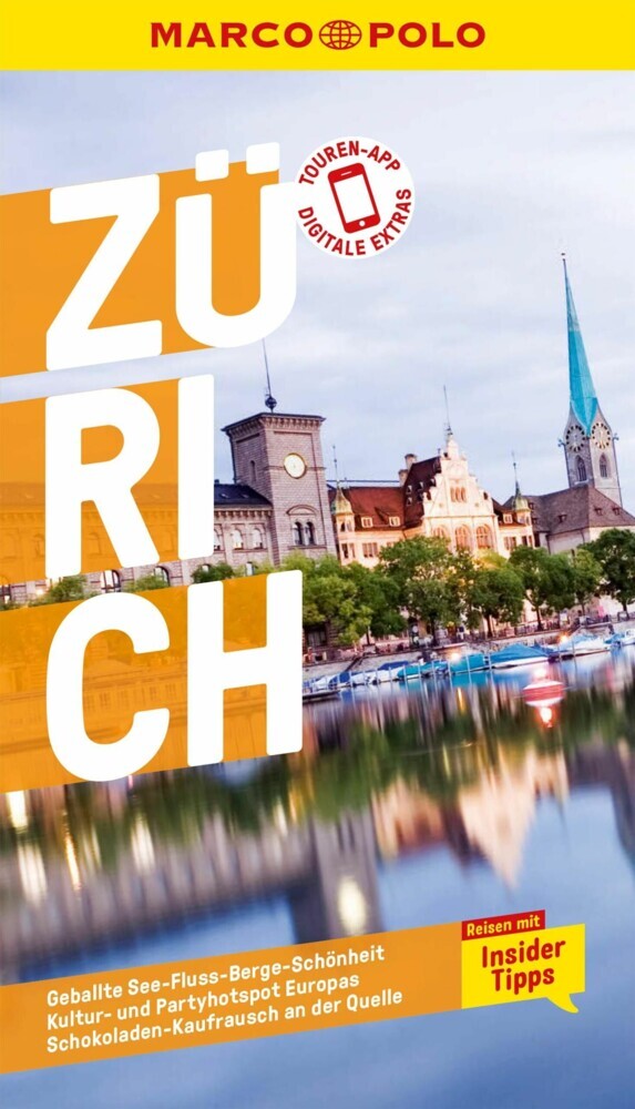 MARCO POLO Reiseführer E-Book Zürich main product photo