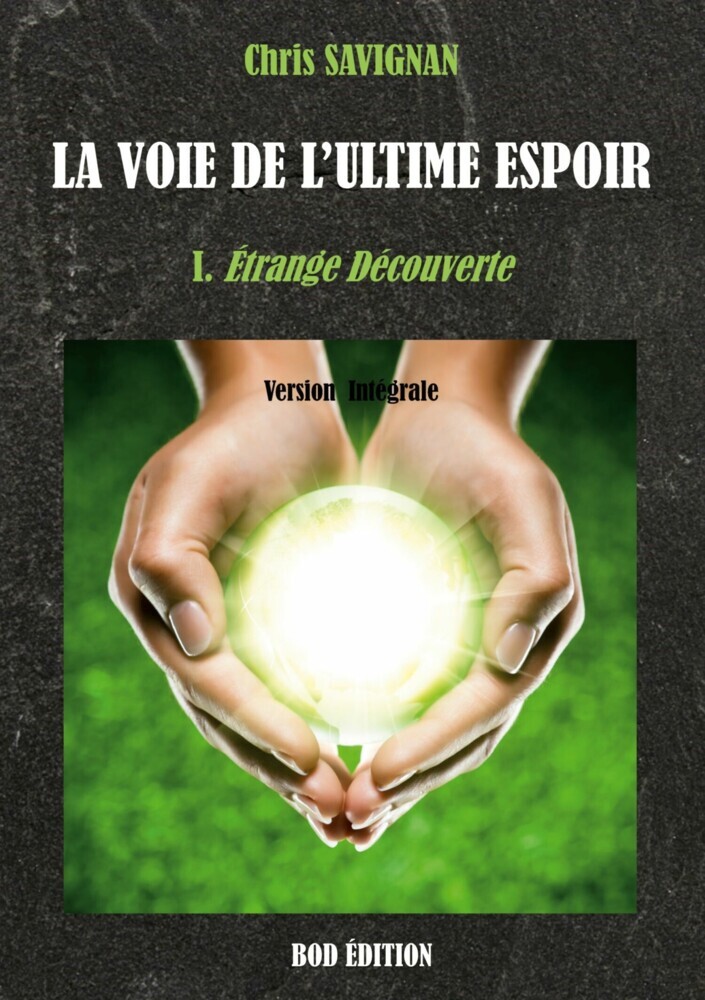 La voie de l'ultime espoir main product photo