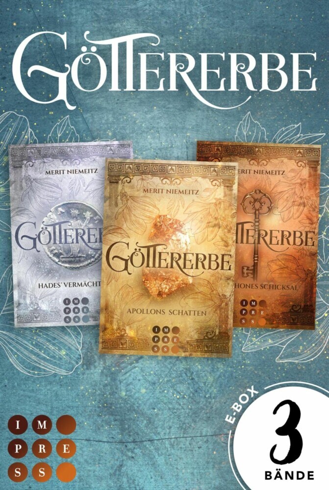 Göttererbe: Sammelband der göttlichen Romantasy-Trilogie main product photo