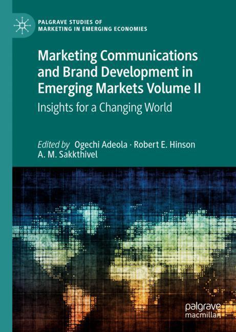 Marketing Communications and Brand Development in Emerging Markets Volume II main product photo