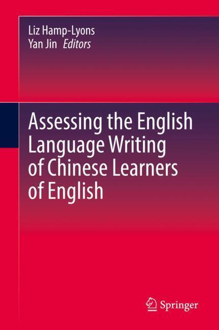 Assessing the English Language Writing of Chinese Learners of English main product photo