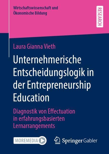 Unternehmerische Entscheidungslogik in der Entrepreneurship Education main product photo