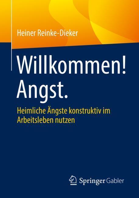Willkommen! Angst. main product photo