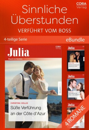 Sinnliche Überstunden - Verführt vom Boss (4-teilige Serie)