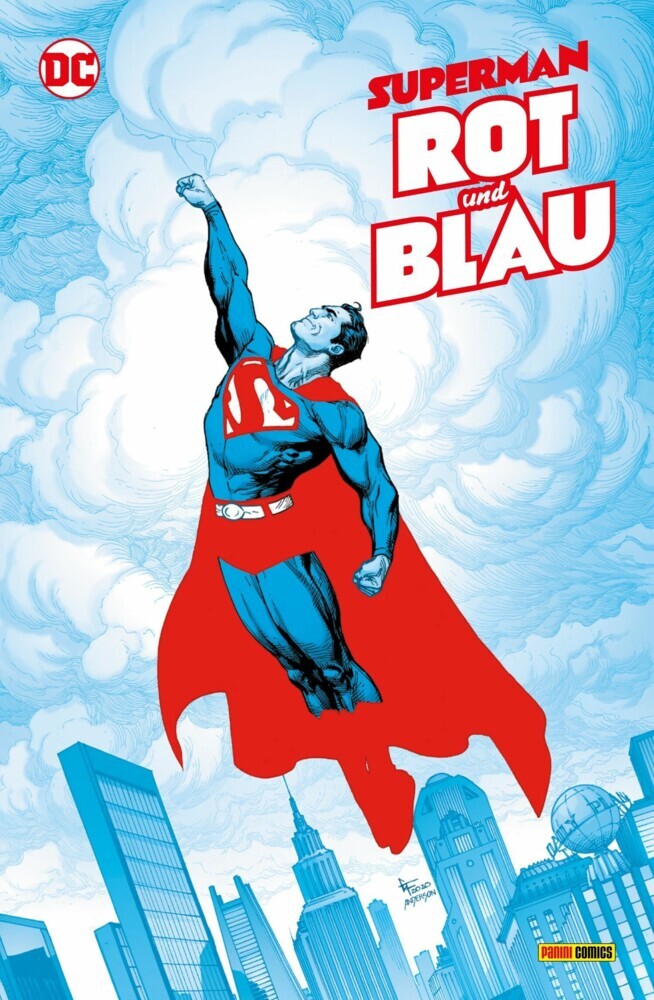 Superman: Rot und Blau main product photo