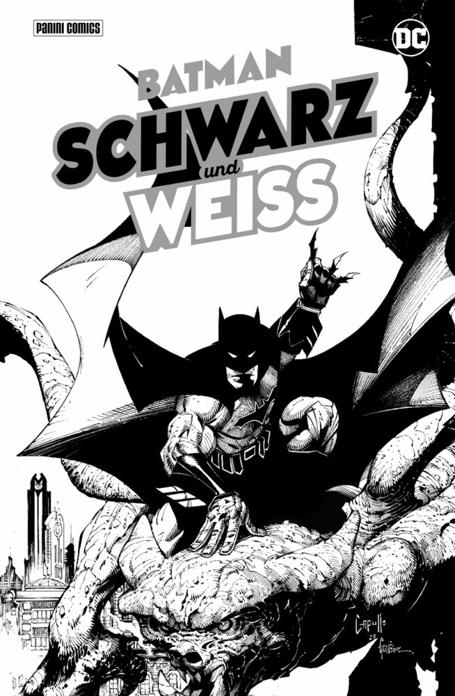 Batman: Schwarz und Weiß main product photo