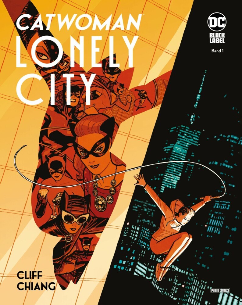 Catwoman: Lonely City - Bd. 1 (von 2) main product photo