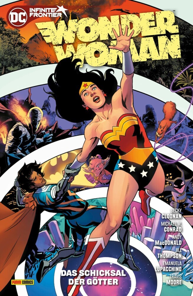 Wonder Woman - Bd. 2 (3. Serie): Das Schicksal der Götter main product photo