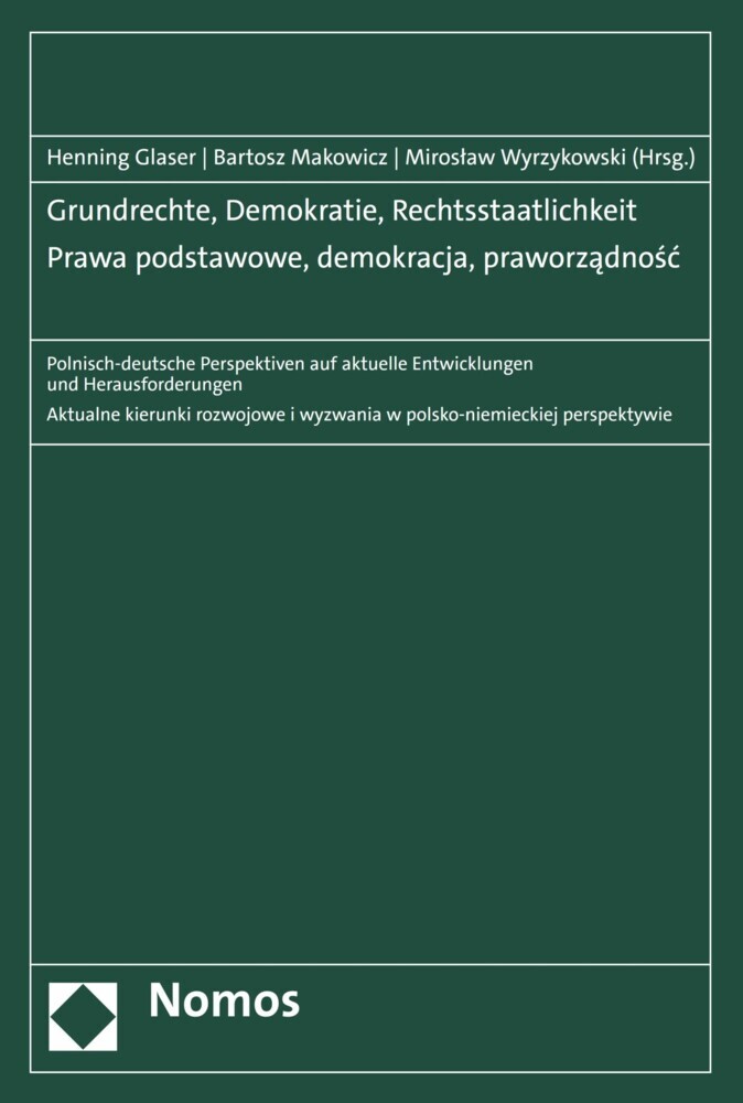 Grundrechte, Demokratie, Rechtsstaatlichkeit | Prawa podstawowe, demokracja, praworz?dno?? main product photo