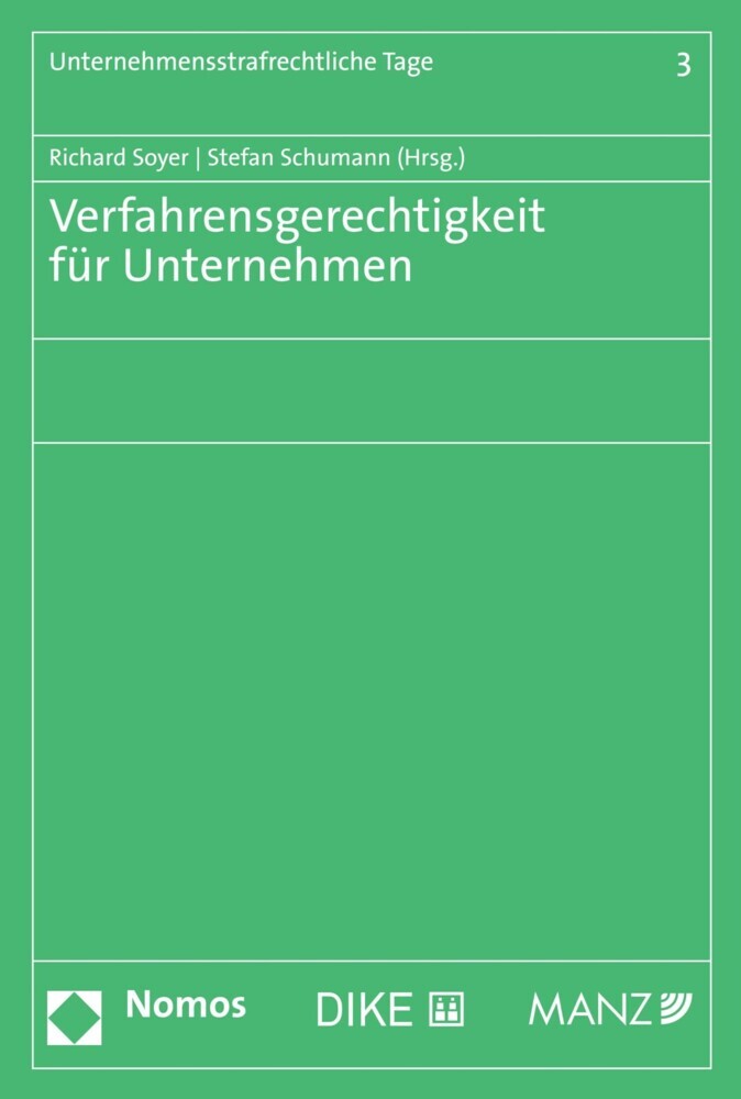 Verfahrensgerechtigkeit für Unternehmen main product photo