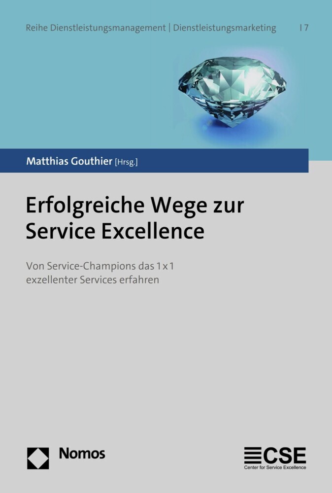 Erfolgreiche Wege zur Service Excellence main product photo