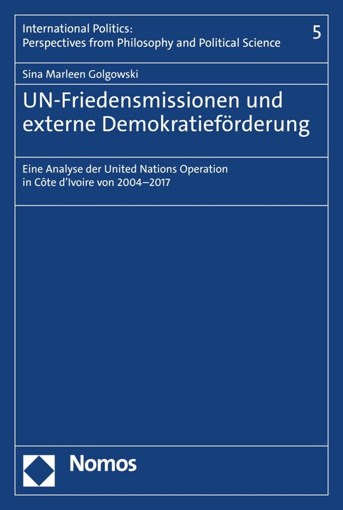UN-Friedensmissionen und externe Demokratieförderung main product photo