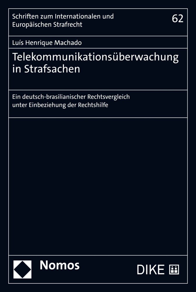 Telekommunikationsüberwachung in Strafsachen main product photo