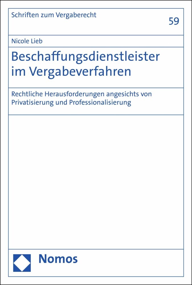 Beschaffungsdienstleister im Vergabeverfahren main product photo