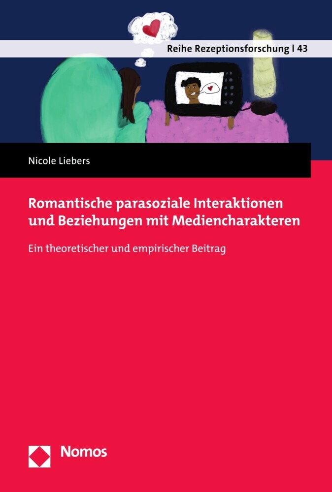 Romantische parasoziale Interaktionen und Beziehungen mit Mediencharakteren main product photo