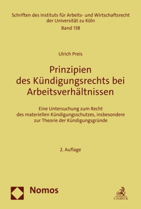 Prinzipien des Kündigungsrechts bei Arbeitsverhältnissen