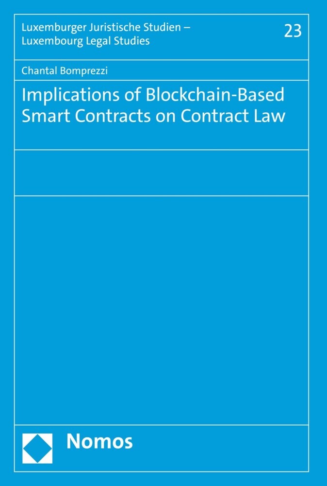 Implications of Blockchain-Based Smart Contracts on Contract Law main product photo