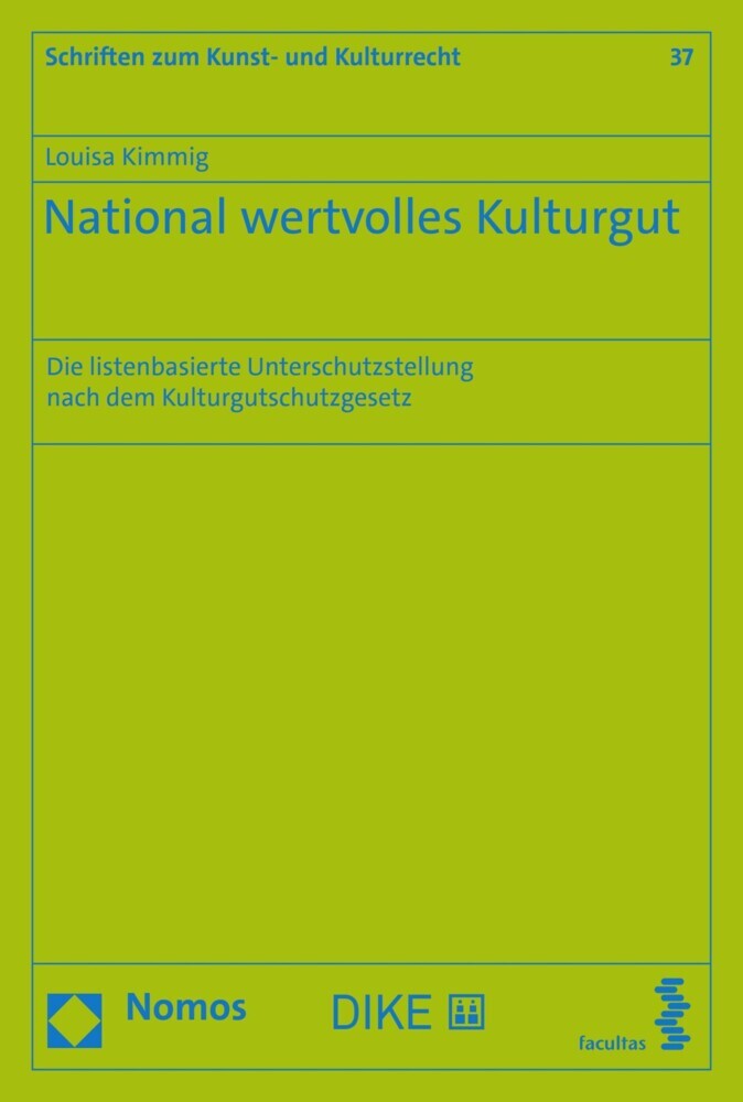 National wertvolles Kulturgut main product photo