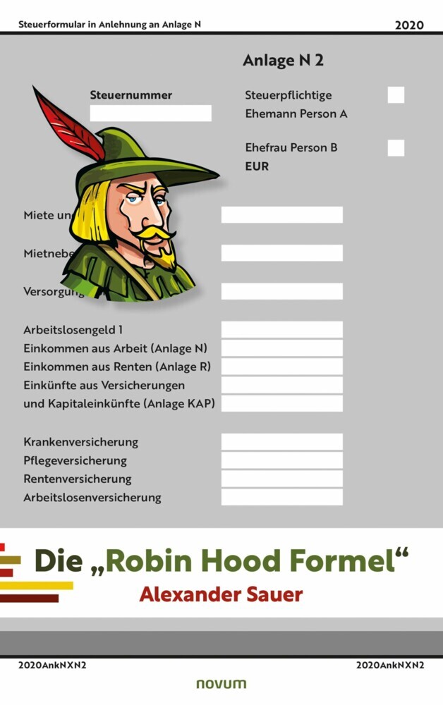 Die 'Robin Hood Formel' main product photo