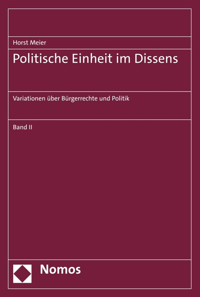Politische Einheit im Dissens main product photo