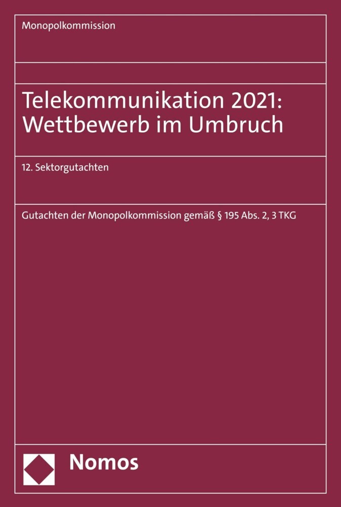 Telekommunikation 2021: Wettbewerb im Umbruch main product photo