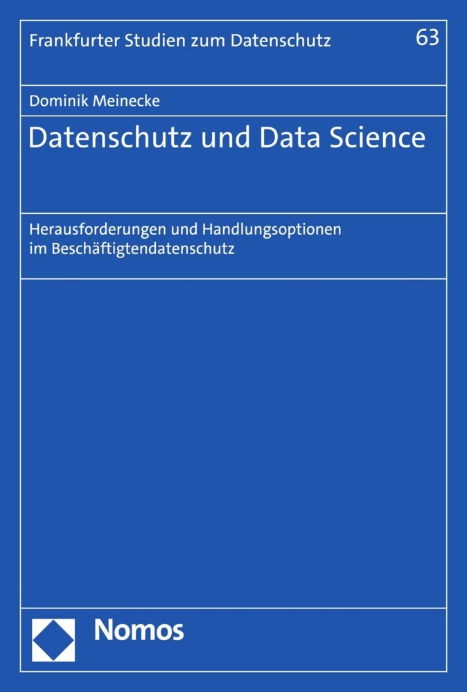 Datenschutz und Data Science main product photo