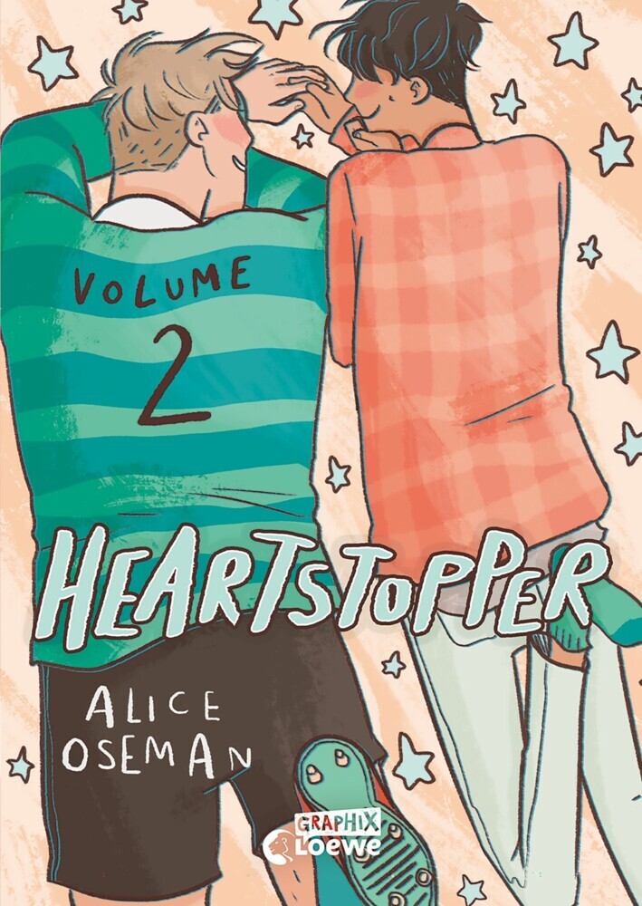 Heartstopper Volume 2 (deutsche Ausgabe) main product photo