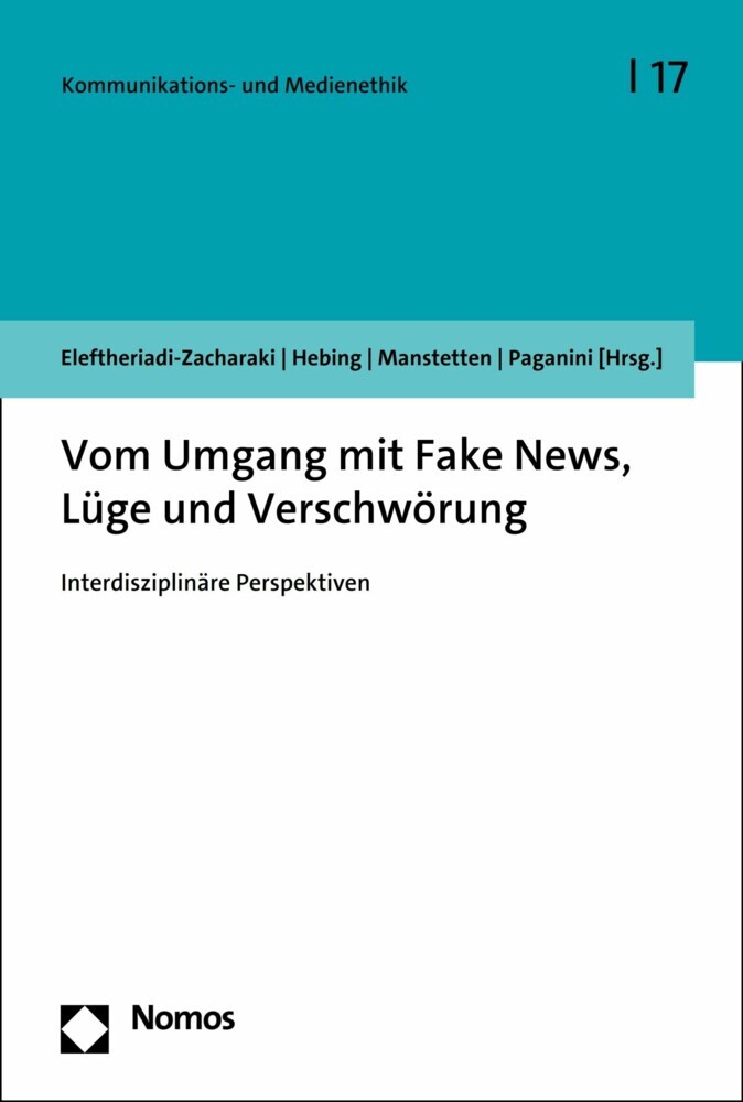 Vom Umgang mit Fake News, Lüge und Verschwörung main product photo