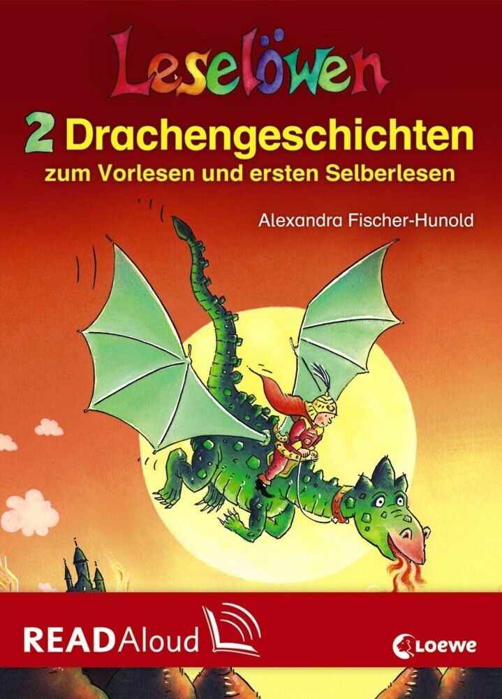 Leselöwen - 2 Drachengeschichten zum Vorlesen und ersten Selberlesen main product photo