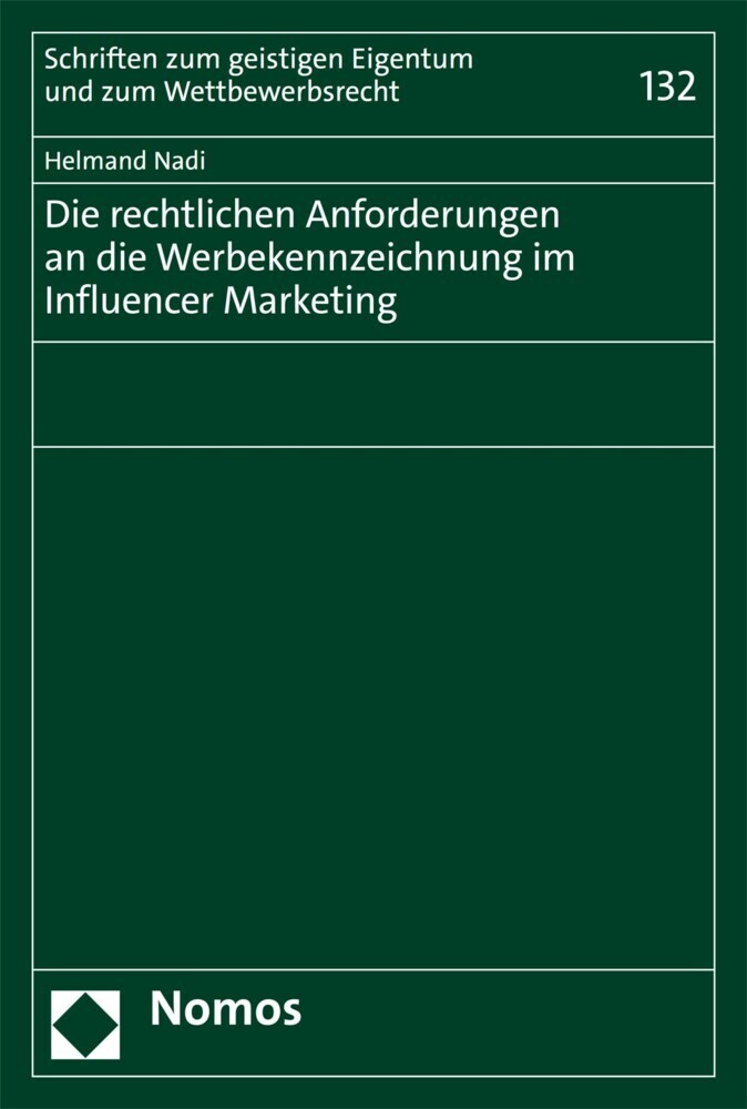 Die rechtlichen Anforderungen an die Werbekennzeichnung im Influencer Marketing main product photo